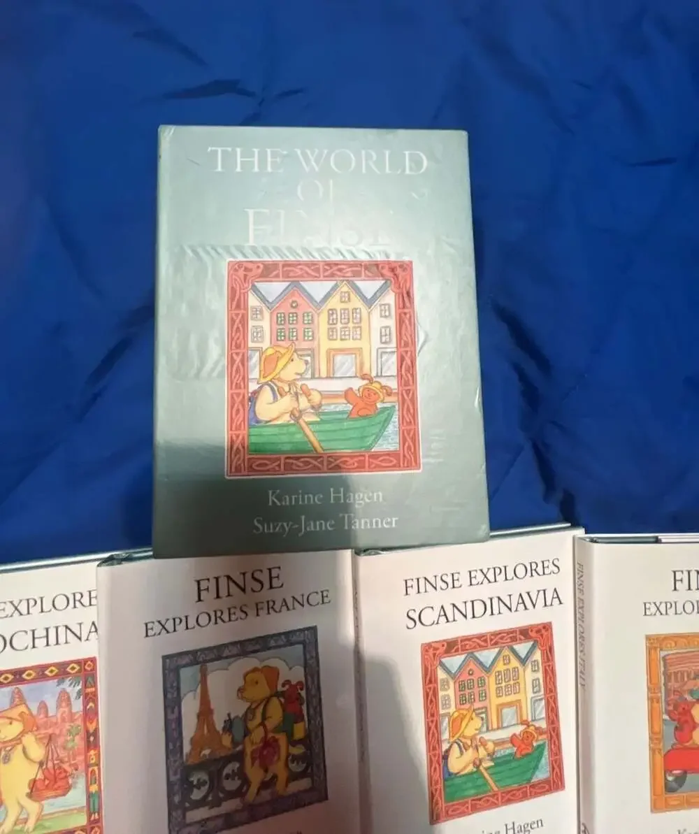 The World of Finse Boxed Set by Karine Hagen and Suzy-Jane Tanner (4-Book Collec